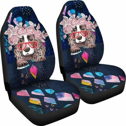 Cocker Spaniel Car Seat Covers 052 195016 - YourCarButBetter