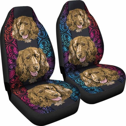 Cocker Spaniel Car Seat Covers 07 195016 - YourCarButBetter
