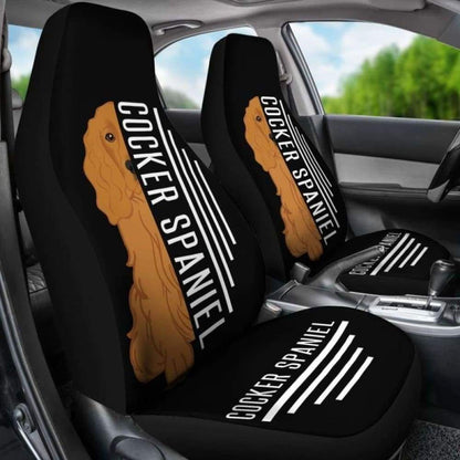 Cocker Spaniel Car Seat Covers 195016 - YourCarButBetter