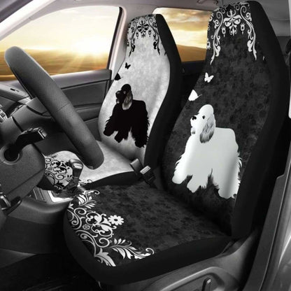 Cocker Spaniel Car Seat Covers 195016 - YourCarButBetter