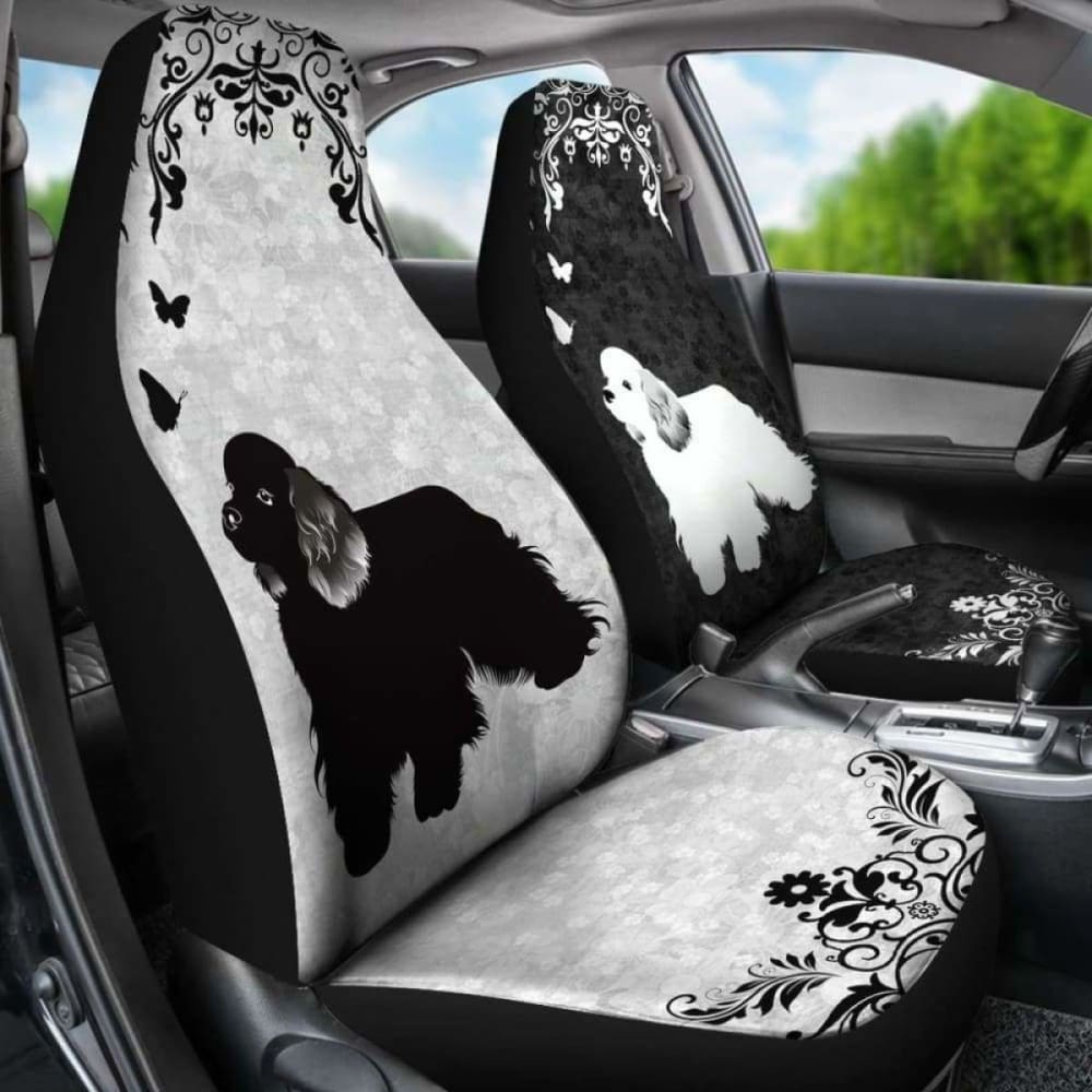 Cocker Spaniel Car Seat Covers 195016 - YourCarButBetter