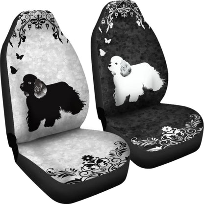 Cocker Spaniel Car Seat Covers 195016 - YourCarButBetter
