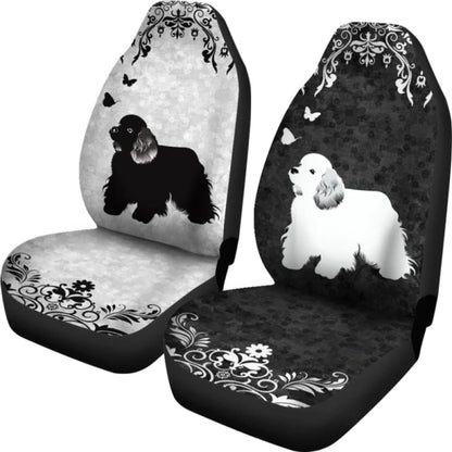 Cocker Spaniel Car Seat Covers 195016 - YourCarButBetter