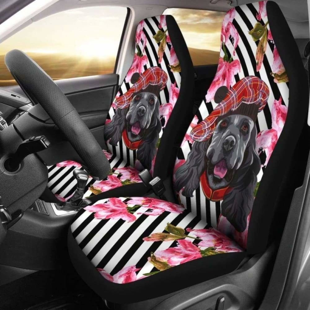Cocker Spaniel Car Seat Covers 27 195016 - YourCarButBetter
