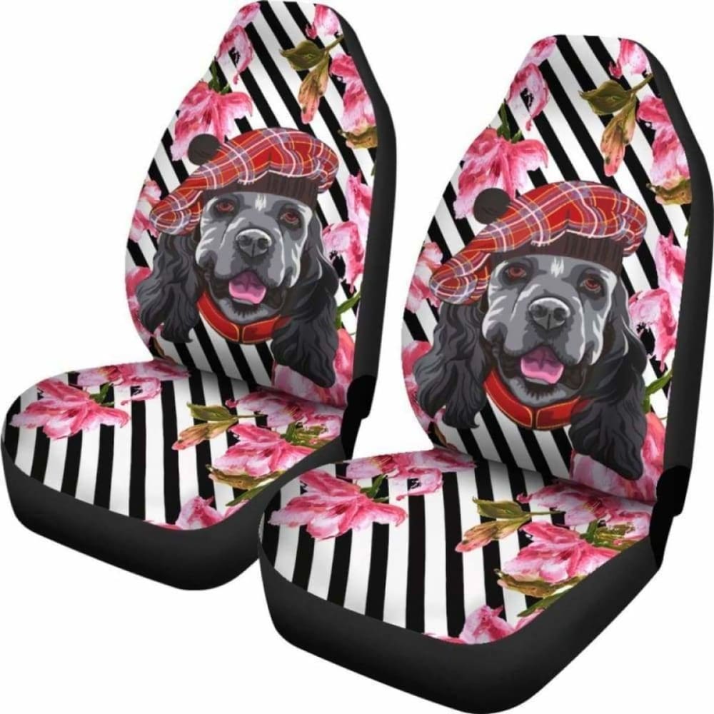 Cocker Spaniel Car Seat Covers 27 195016 - YourCarButBetter
