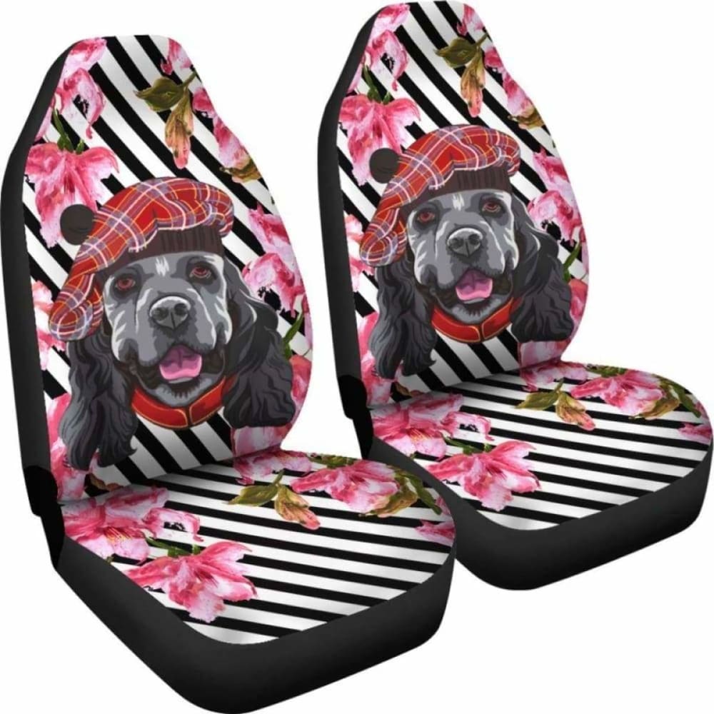 Cocker Spaniel Car Seat Covers 27 195016 - YourCarButBetter