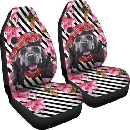 Cocker Spaniel Car Seat Covers 27 195016 - YourCarButBetter