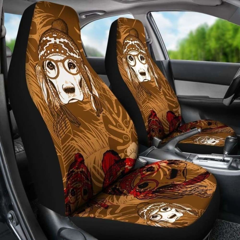 Cocker Spaniel Dog Car Seat Covers 3001195016 - YourCarButBetter