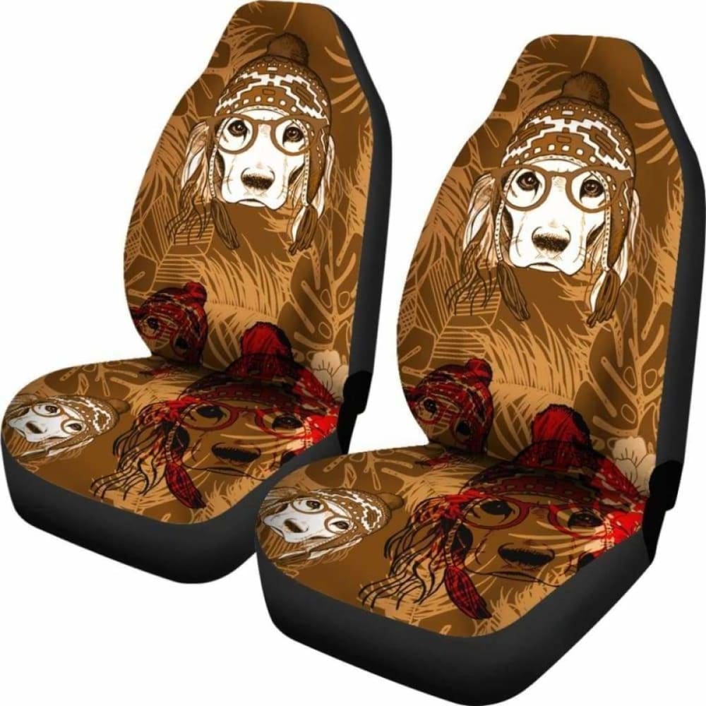 Cocker Spaniel Dog Car Seat Covers 3001195016 - YourCarButBetter