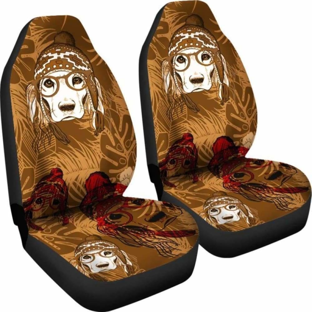 Cocker Spaniel Dog Car Seat Covers 3001195016 - YourCarButBetter