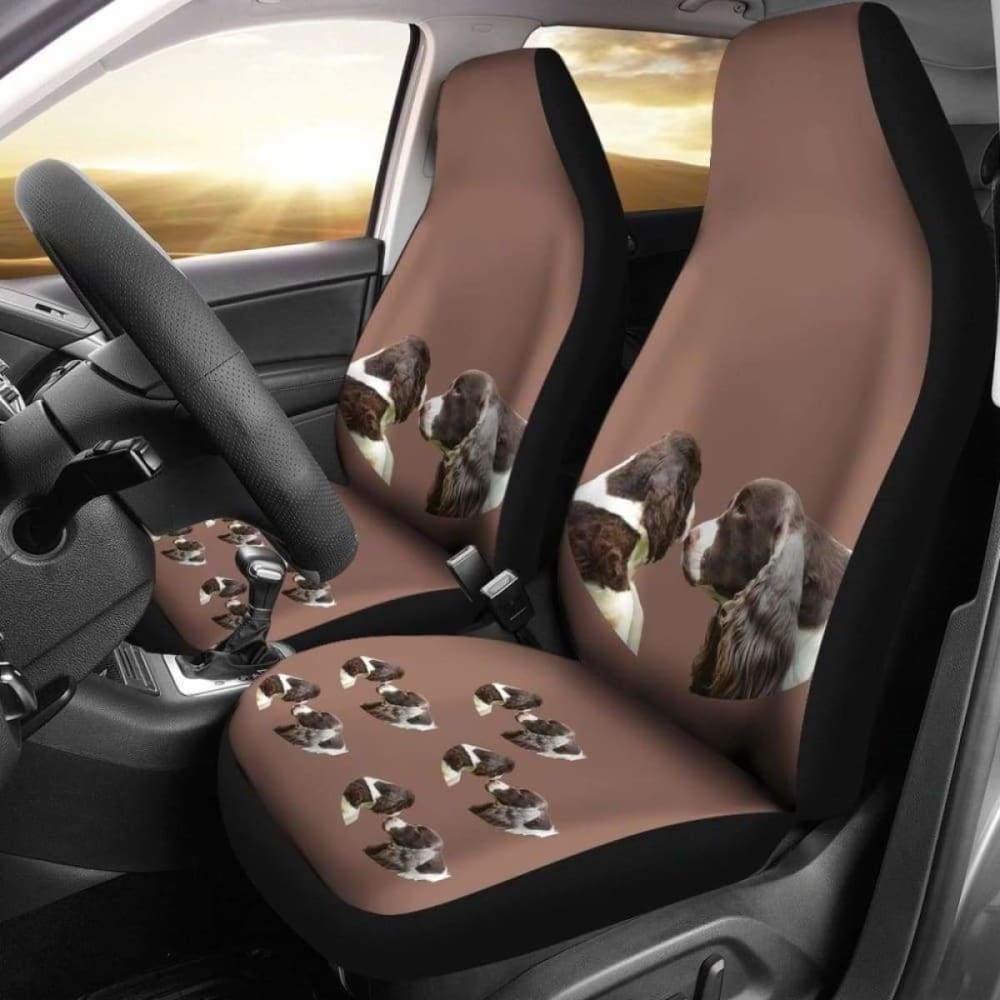 Cocker Spaniels Car Seat Cover 195016 - YourCarButBetter