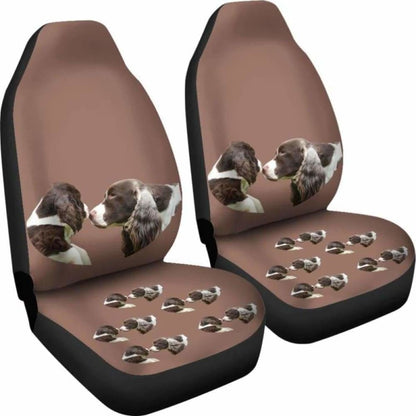 Cocker Spaniels Car Seat Cover 195016 - YourCarButBetter
