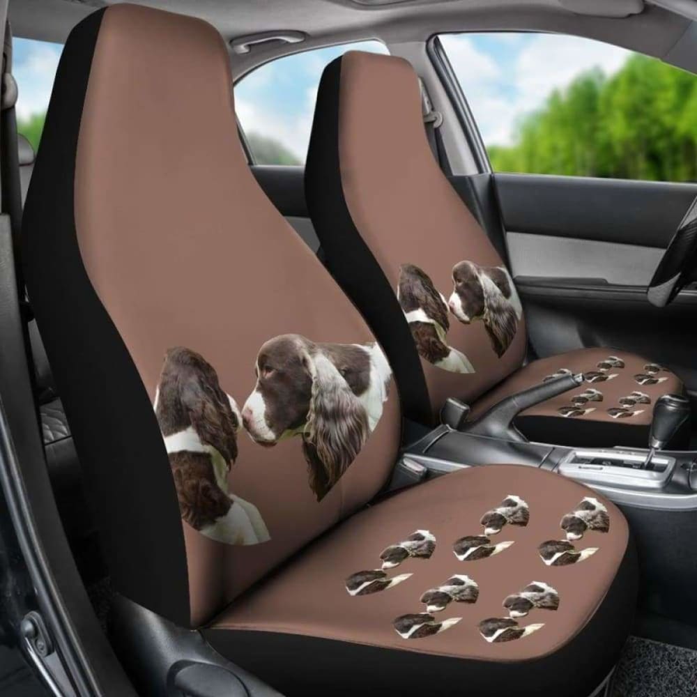 Cocker Spaniels Car Seat Cover 195016 - YourCarButBetter