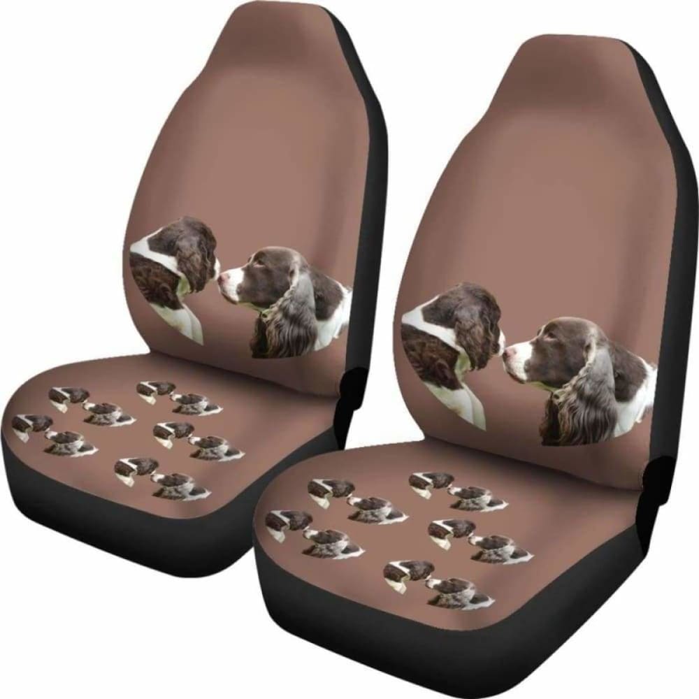 Cocker Spaniels Car Seat Cover 195016 - YourCarButBetter