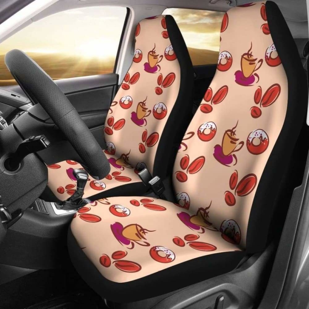 Coffee Car Seat Covers 07 163730 - YourCarButBetter
