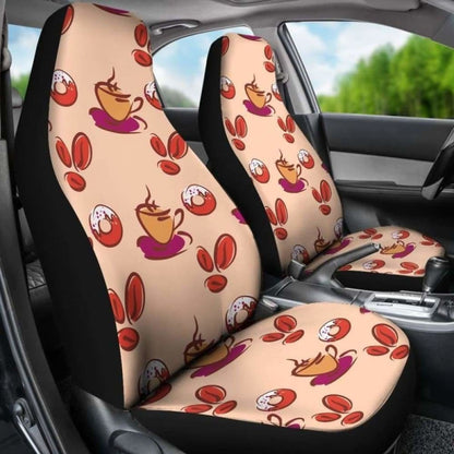 Coffee Car Seat Covers 07 163730 - YourCarButBetter