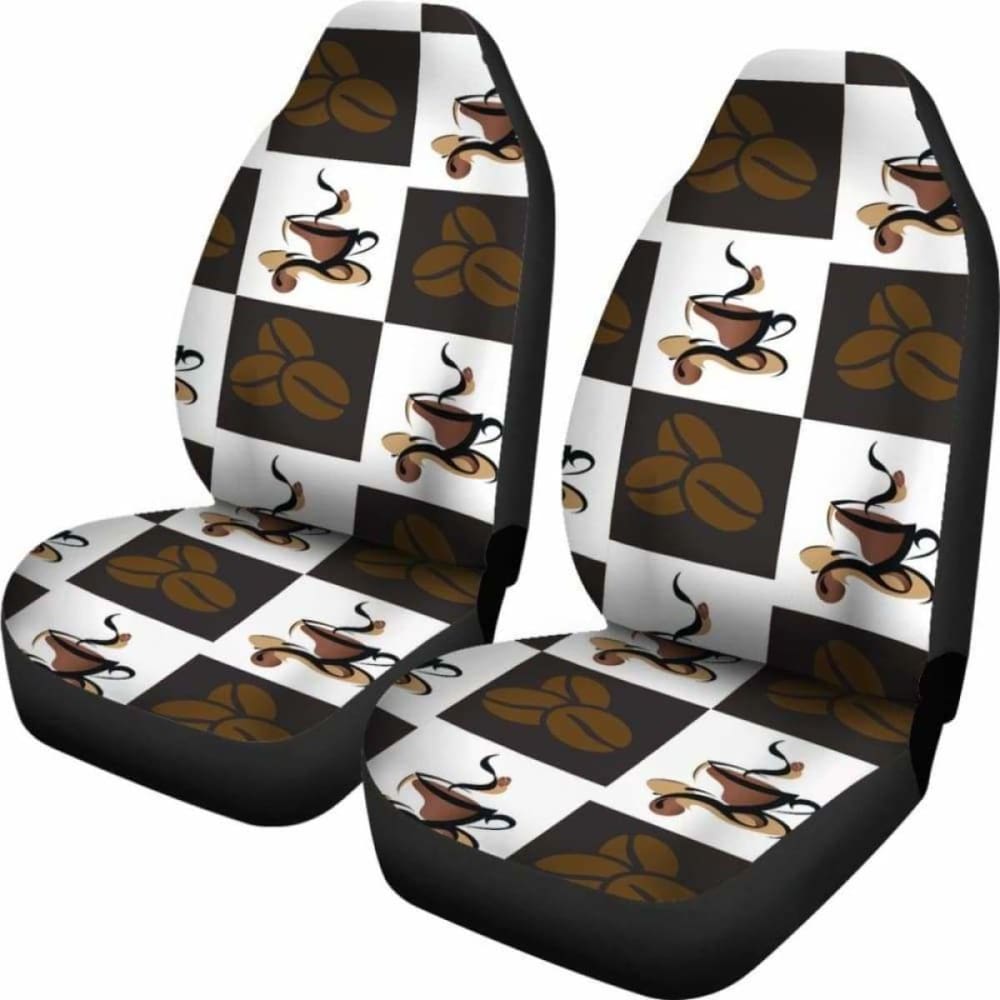 Coffee Car Seat Covers 073 163730 - YourCarButBetter