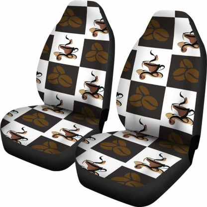 Coffee Car Seat Covers 073 163730 - YourCarButBetter