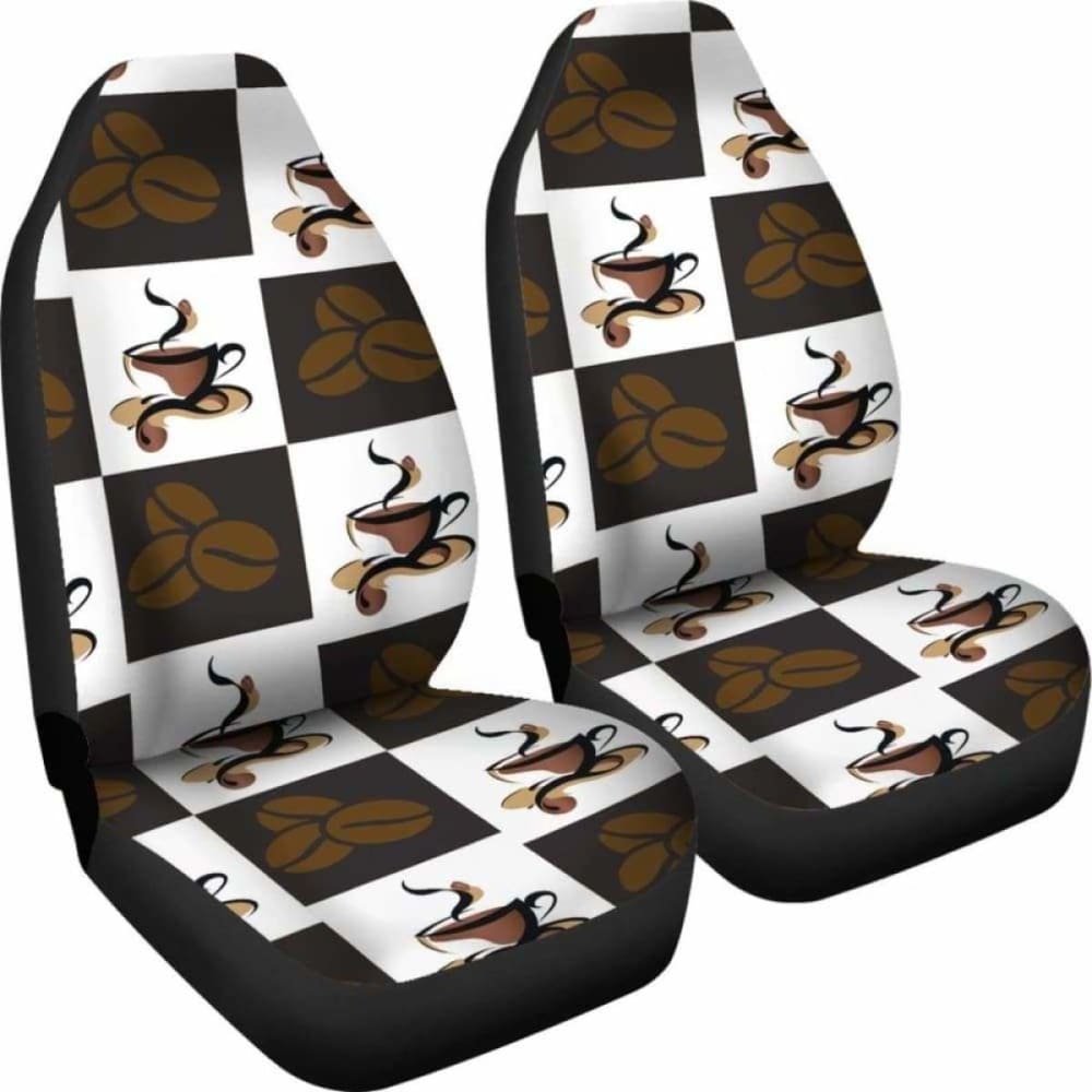 Coffee Car Seat Covers 073 163730 - YourCarButBetter