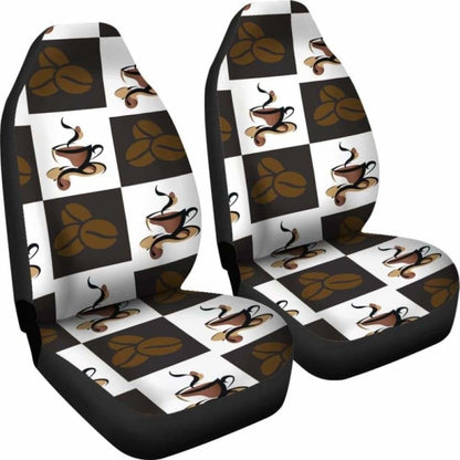 Coffee Car Seat Covers 073 163730 - YourCarButBetter