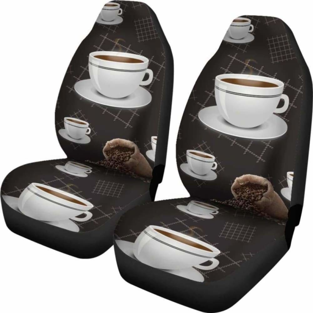 Coffee Car Seat Covers 073 163730 - YourCarButBetter
