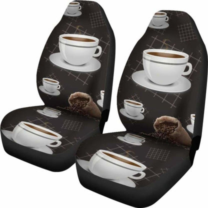 Coffee Car Seat Covers 073 163730 - YourCarButBetter