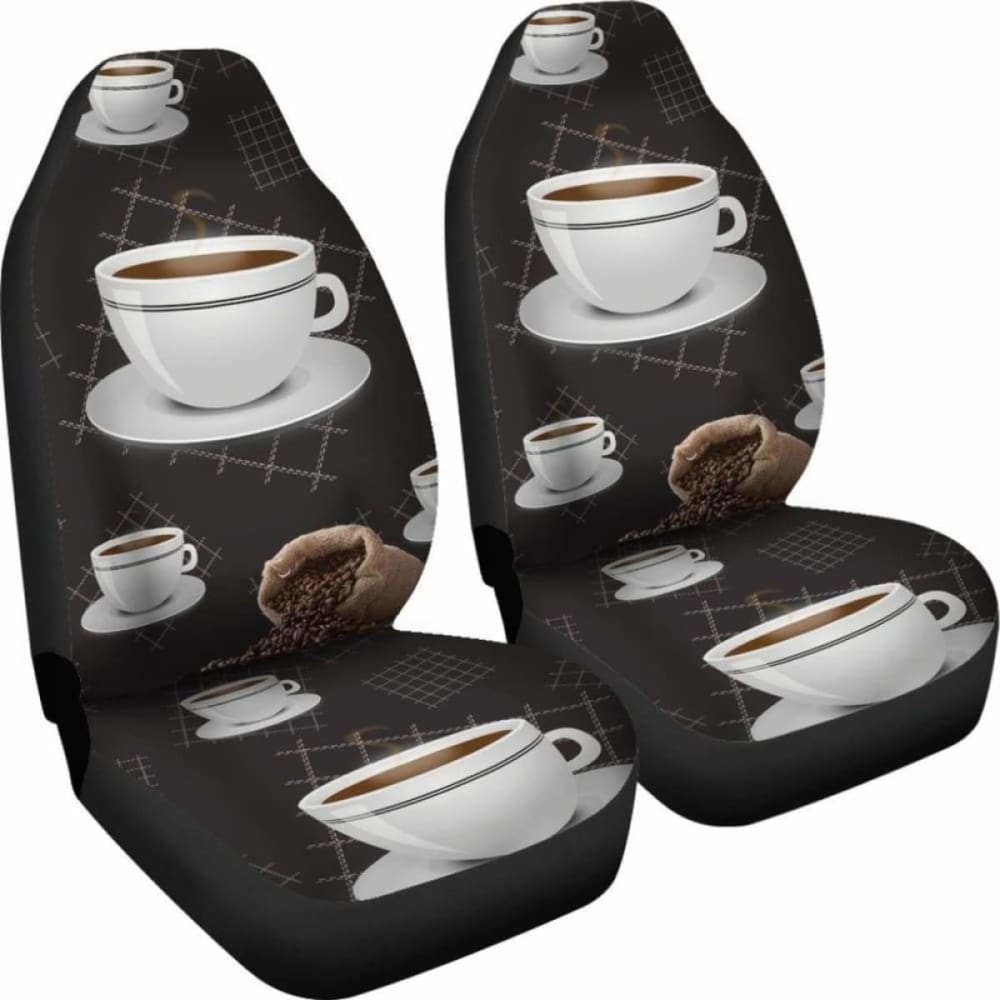 Coffee Car Seat Covers 073 163730 - YourCarButBetter
