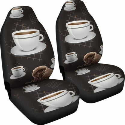 Coffee Car Seat Covers 073 163730 - YourCarButBetter