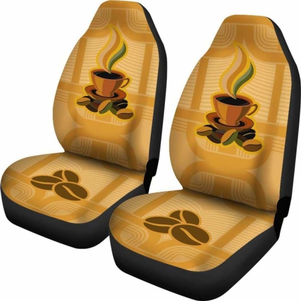 Coffee Car Seat Covers 08 163730 - YourCarButBetter