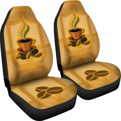 Coffee Car Seat Covers 08 163730 - YourCarButBetter