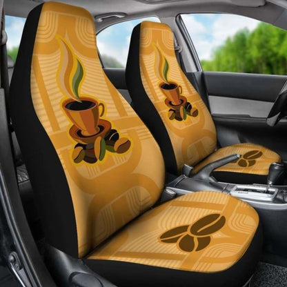 Coffee Car Seat Covers 08 163730 - YourCarButBetter
