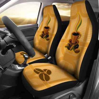 Coffee Car Seat Covers 08 163730 - YourCarButBetter