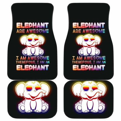 Color Elephant Car Floor Mats 202820 - YourCarButBetter