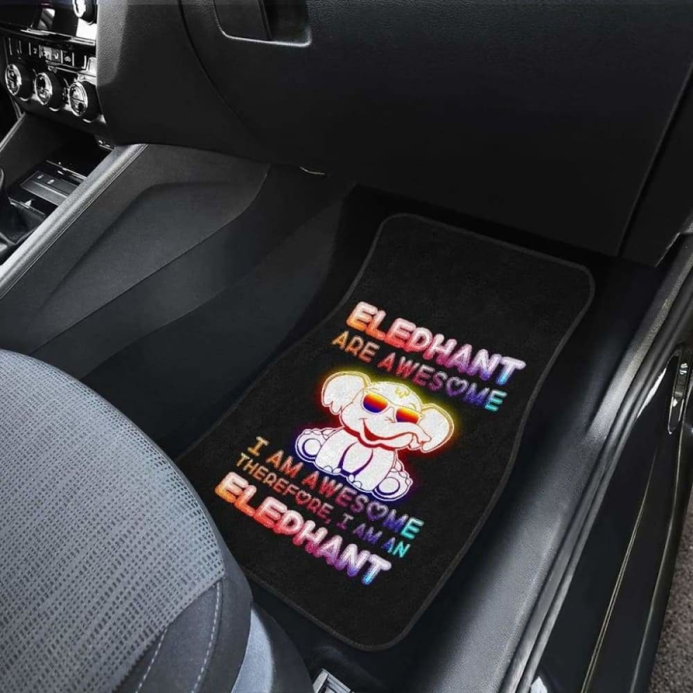 Color Elephant Car Floor Mats 202820 - YourCarButBetter