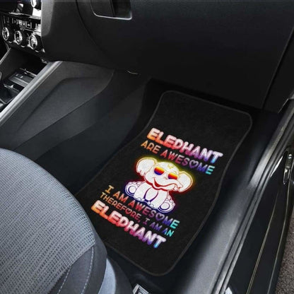 Color Elephant Car Floor Mats 202820 - YourCarButBetter