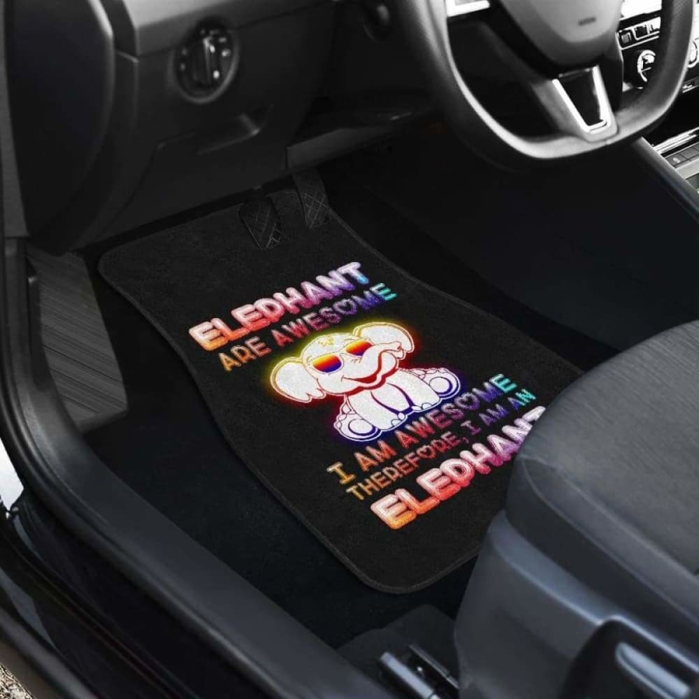 Color Elephant Car Floor Mats 202820 - YourCarButBetter