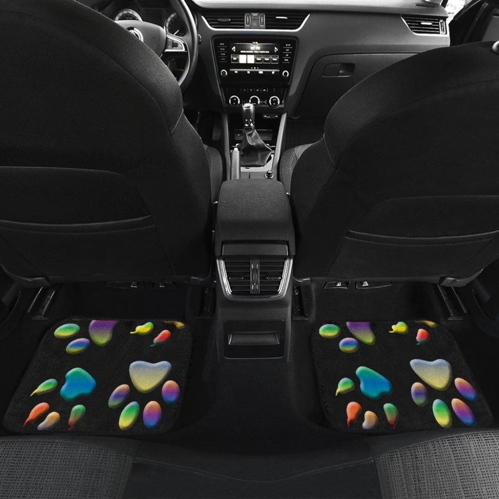 Colored Paws Car Floor Mats 174510 - YourCarButBetter