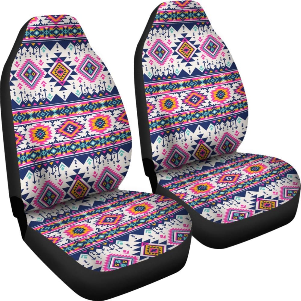 Colorful Aztec Car Seat Covers 174510 - YourCarButBetter