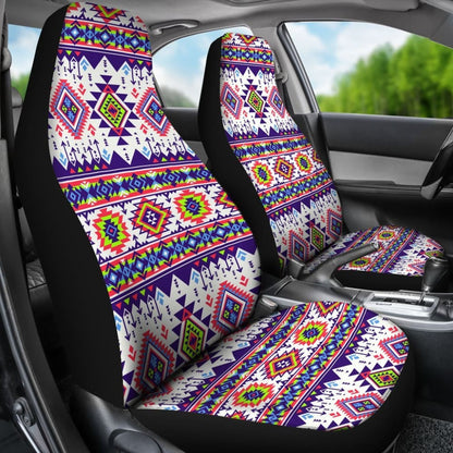 Colorful Aztec Car Seat Covers 174510 - YourCarButBetter
