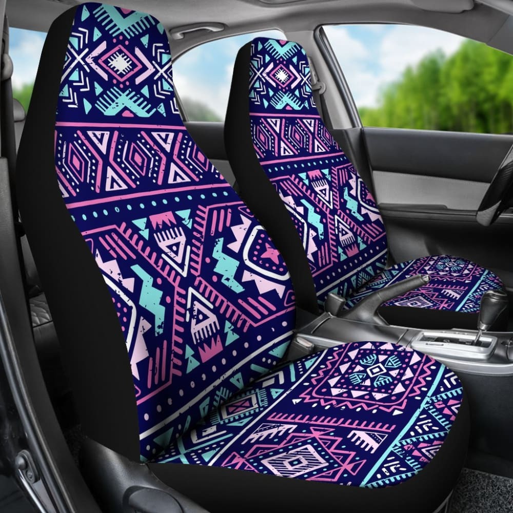 Colorful Aztec Car Seat Covers 174510 - YourCarButBetter