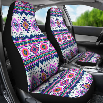 Colorful Aztec Car Seat Covers 174510 - YourCarButBetter