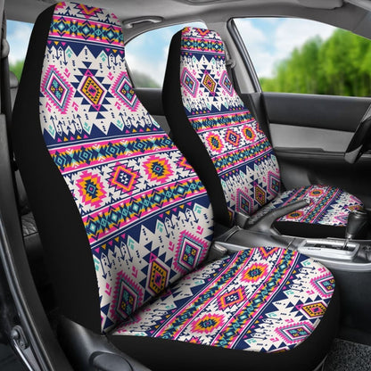 Colorful Aztec Car Seat Covers 174510 - YourCarButBetter