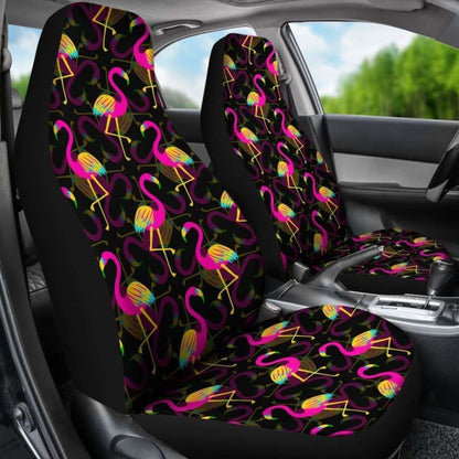 Colorful Flamingo Car Seat Covers 201010