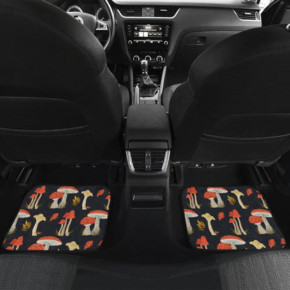 Colorful Mushroom Pattern Car Floor Mats 211706 - YourCarButBetter