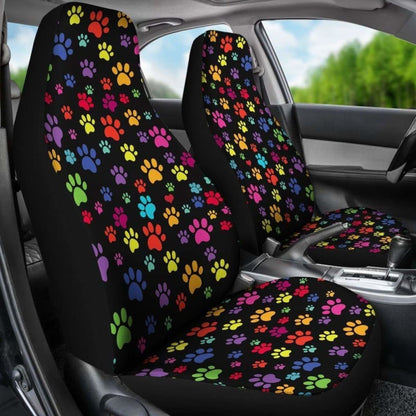 Colorful Paws Car Seat Covers 161012