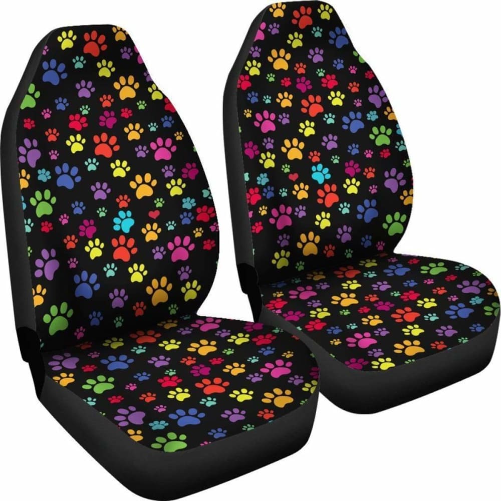 Colorful Paws Car Seat Covers 161012
