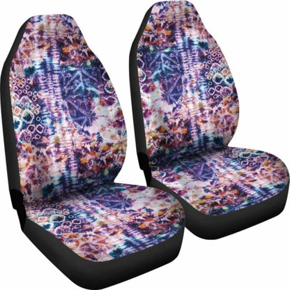 Colorful Tie Dye Car Seat Covers 105905 - YourCarButBetter
