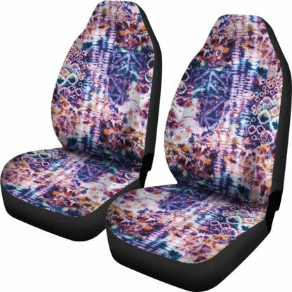 Colorful Tie Dye Car Seat Covers 105905 - YourCarButBetter