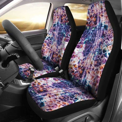 Colorful Tie Dye Car Seat Covers 154230 - YourCarButBetter