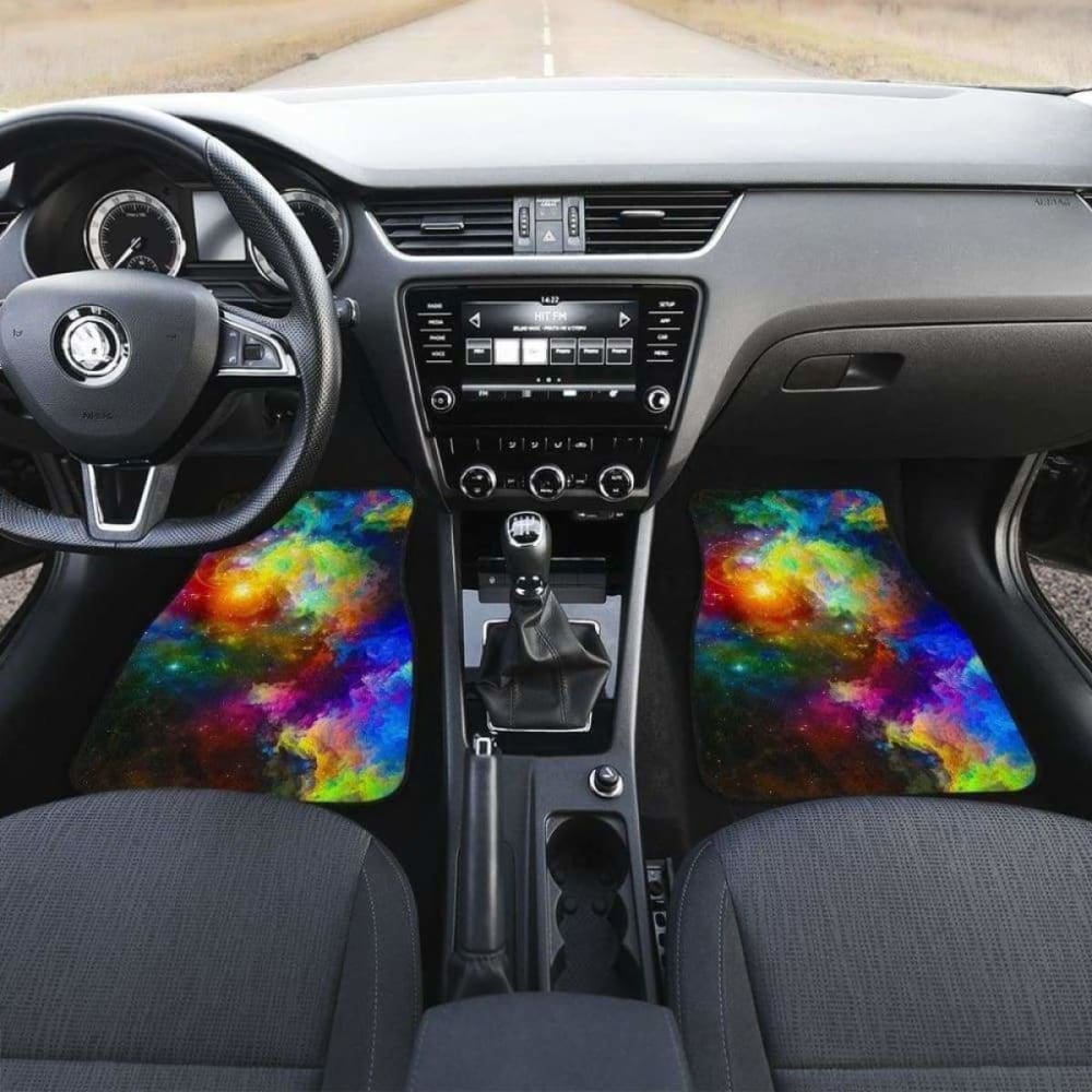 Colorful Universe Car Floor Mats 163730 - YourCarButBetter